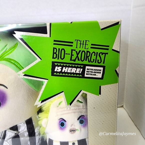 🖤 BEETLEJUICE 🪲 Select Series Box Set Black Tags Original Squishmallow ☆ NIB ☆ - Picture 5 of 10
